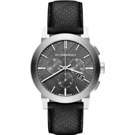 Burberry Men's Chronograph The City Grey Watch 